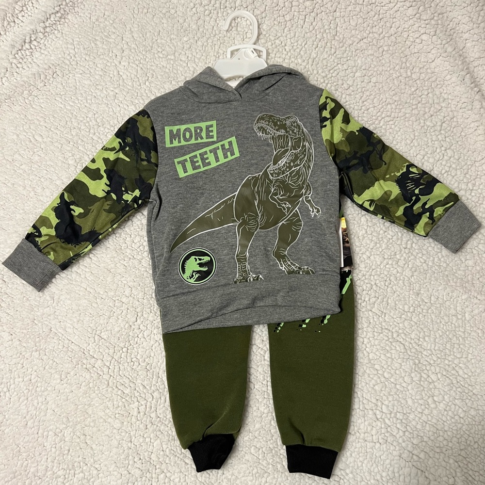 Toddler Jurassic World Hoodie Set